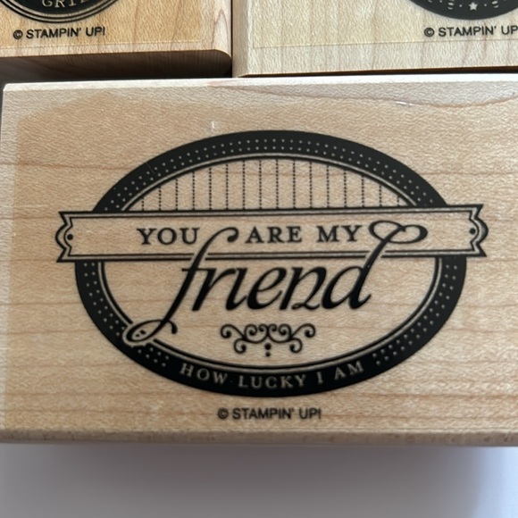 Stampin Up stamp set - Picture 5 of 6